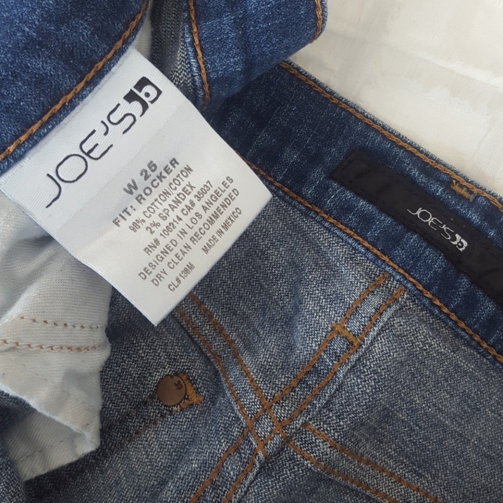 Joe's Jeans Rocker Fit - Picture 5 of 7